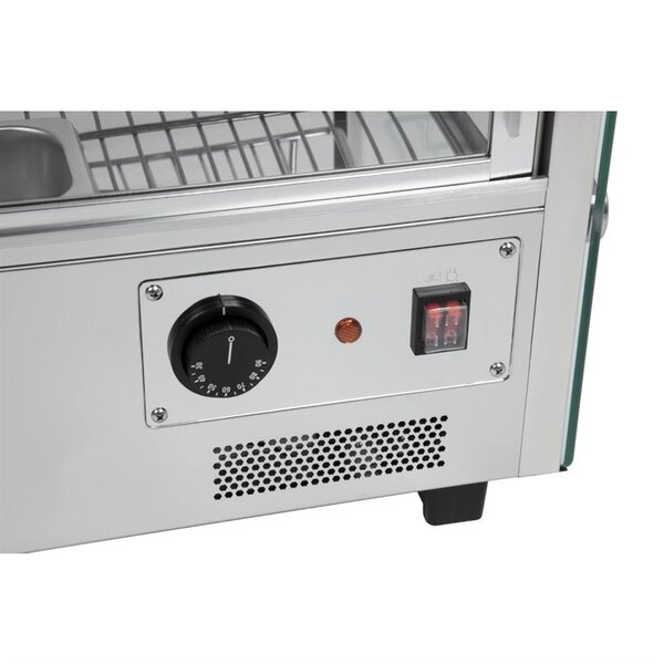 Warmhoudvitrine 120L | 230V | 687x568x670(h)mm