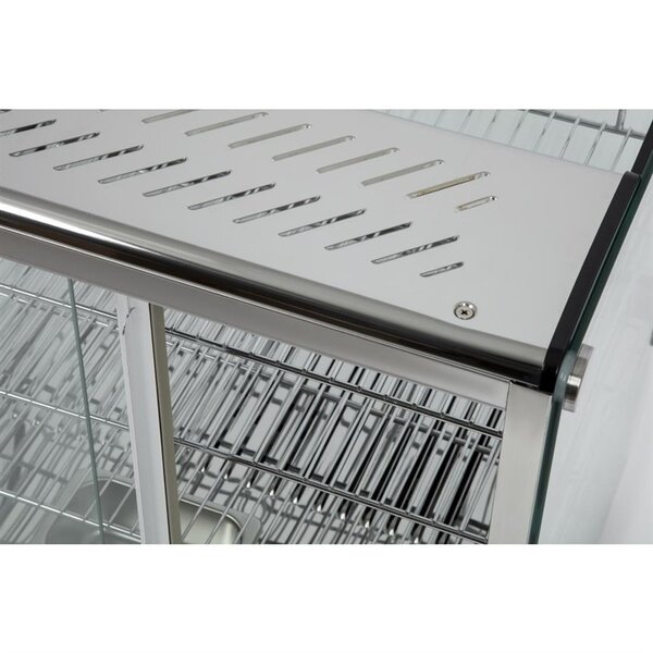 Warmhoudvitrine 120L | 230V | 687x568x670(h)mm