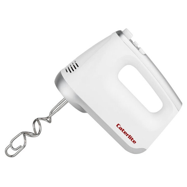Handmixer | 6 Snelheden + Turbo | Incl. Menghaken + Gardes | 0.4kW (230V) | 84x150x190(h)mm