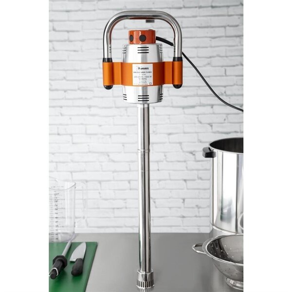Staafmixer | SMX | Regelbare Snelheid | Cap. 200L | 1kW (230V) | 125x125x860(h)mm
