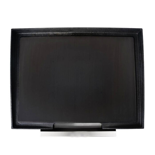 Bak-/Grillplaat | Elektrisch | Glad Oppervlak 385x280mm (Gietijzer) | 97°C/298°C | 1.8kW (230V) | 440x365x230(h)mm