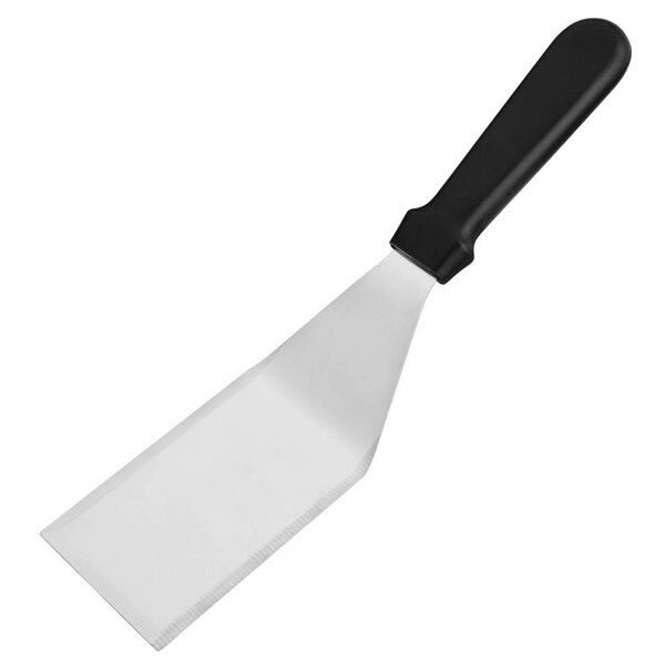 Hamburgerspatel | RVS | Hittebestendig Handvat | Lengte 180mm