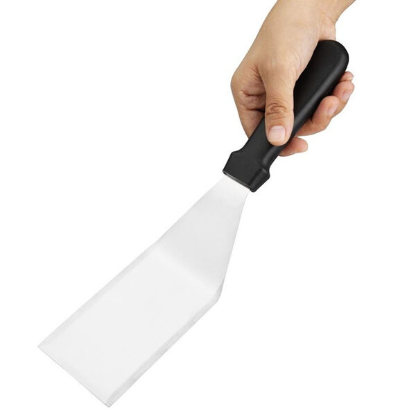 Hamburgerspatel | RVS | Hittebestendig Handvat | Lengte 180mm