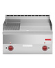 Gastro M Bakplaat/Grillplaat elektrisch 60/60 FTRE RVS | 6kW/h | 600c60x280((h)mm 