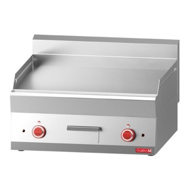 Bakplaat/Grillplaat elektrisch 60/70 FTE gietijzer | 9kW/h | 700x650x280(h)mm
