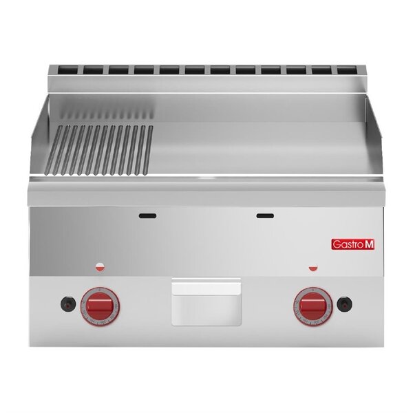 Bakplaat/Grillplaat | Gas | 60/60 FTRG | RVS | 10.4kW | 600x600x280(h)mm