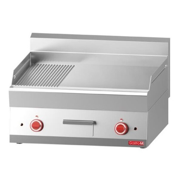 Bakplaat/Grillplaat | Elektrisch | 65/70 FTRE | RVS | 9kW | 700x650x280(h)mm
