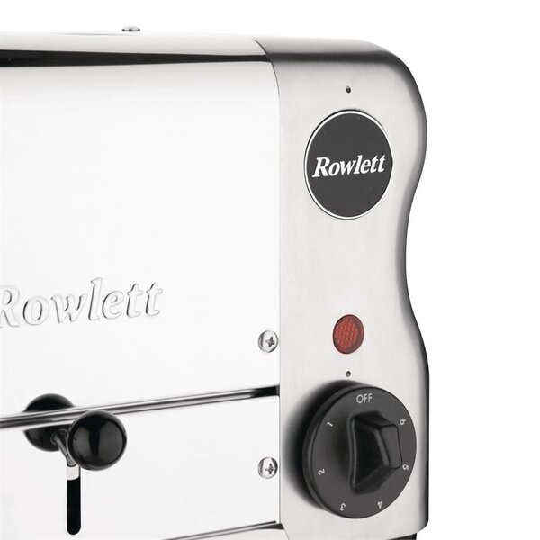 Broodrooster/Tosti-Apparaat | ESPRIT | RVS | 2 Sleuven | 1kW (230V) | Incl. Tostiklemmen | 288x237x207(h)mm
