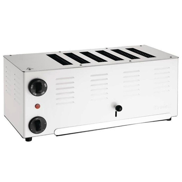 Broodrooster | REGENT | RVS | 6 Sleuven | 3kW (230V) | 500x237x212(h)mm