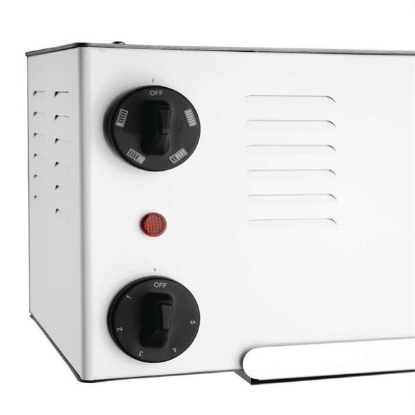 Broodrooster | REGENT | RVS | 6 Sleuven | 3kW (230V) | 500x237x212(h)mm
