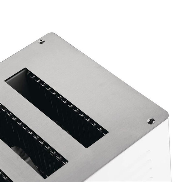 Broodrooster | REGENT | RVS | 6 Sleuven | 3kW (230V) | 500x237x212(h)mm