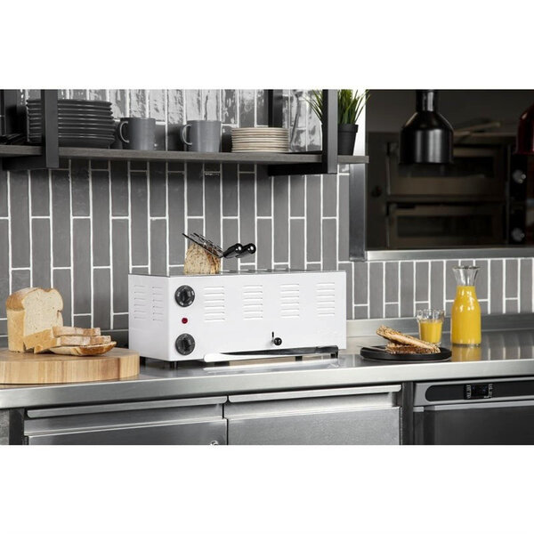 Broodrooster | REGENT | RVS | 6 Sleuven | 3kW (230V) | 500x237x212(h)mm