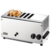 Lincat Broodrooster | SPECIALIST | RVS | 6 Sleuven | 3.1kW (230V) | 482x220x245(h)mm 