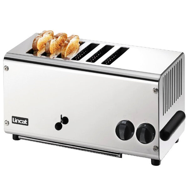 Broodrooster | SPECIALIST | RVS | 6 Sleuven | 3.1kW (230V) | 482x220x245(h)mm