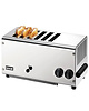 Lincat Broodrooster | SPECIALIST | RVS | 6 Sleuven | 3.1kW (230V) | 482x220x245(h)mm 