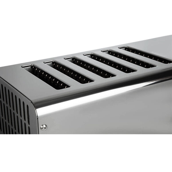 Broodrooster | SPECIALIST | RVS | 6 Sleuven | 3.1kW (230V) | 482x220x245(h)mm