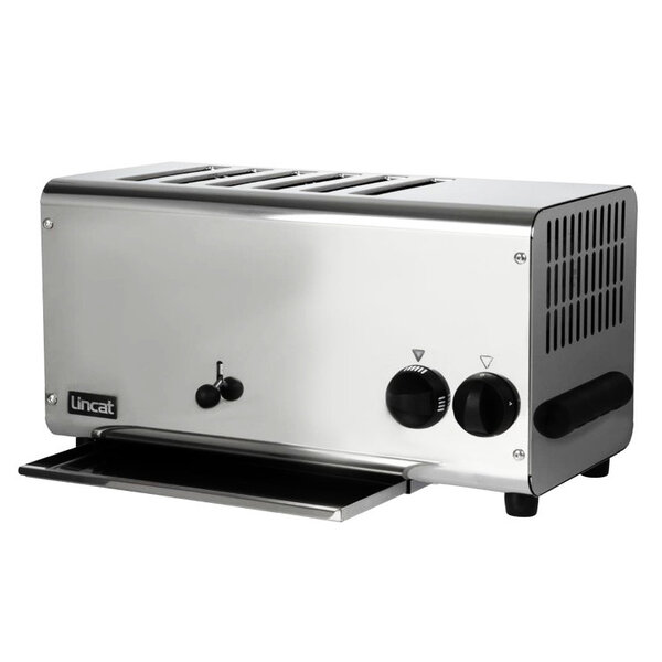 Broodrooster | SPECIALIST | RVS | 6 Sleuven | 3.1kW (230V) | 482x220x245(h)mm