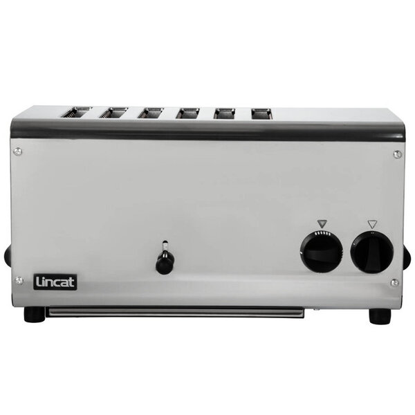 Broodrooster | SPECIALIST | RVS | 6 Sleuven | 3.1kW (230V) | 482x220x245(h)mm