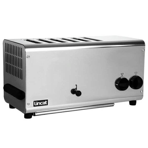 Broodrooster | SPECIALIST | RVS | 6 Sleuven | 3.1kW (230V) | 482x220x245(h)mm