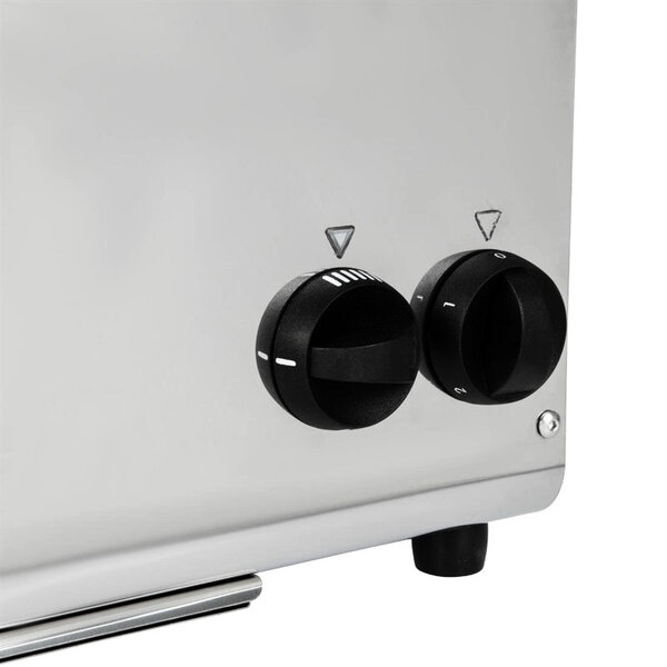 Broodrooster | SPECIALIST | RVS | 6 Sleuven | 3.1kW (230V) | 482x220x245(h)mm