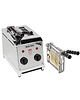 MilanToast Tosti-Apparaat | RVS | 2 Sleuven | 1.3kW (230V) | Incl. Tostiklemmen | 360x240x300(h)mm 