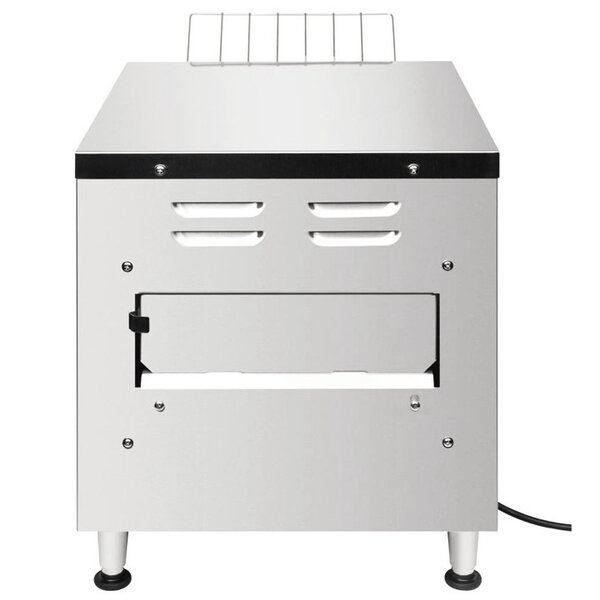 Doorlooptoaster | RVS | Dubbel | Max. 400/u | 2.4kW (230V) | 370x410x420(h)mm