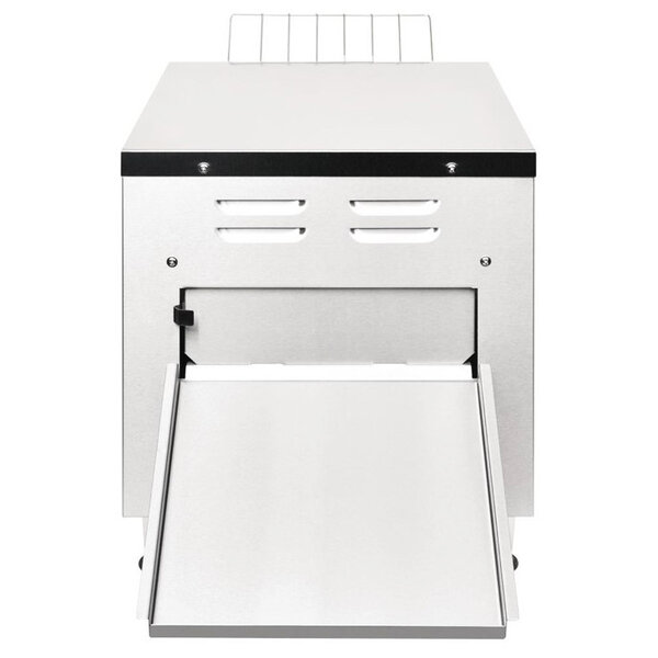 Doorlooptoaster | RVS | Dubbel | Max. 400/u | 2.4kW (230V) | 370x410x420(h)mm