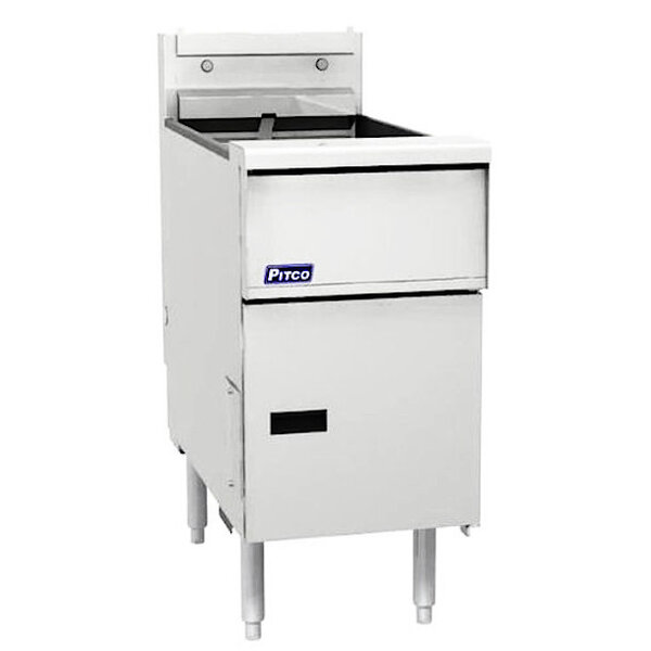 Friteuse | SE14S | Elektrisch | 23L | 60°C/190°C | 17kW (3x 400V) | Aftapkraan | 397x875x864/1010(h)mm