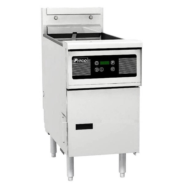 Friteuse | SE14S | Elektrisch | 23L | 60°C/190°C | 17kW (3x 400V) | Aftapkraan | Digitaal | 397x875x864/1010(h)mm