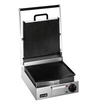 Lincat Contact-/Paninigrill | LYNX400 | Enkel | Glad Oppervlak (Gietijzer) | 2.3kW (230V) | 293x400x182(h)mm 
