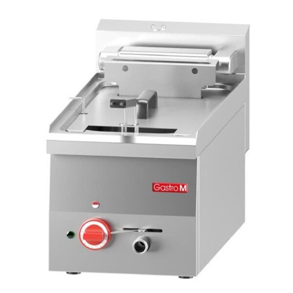 Friteuse | Elektrisch | 10L | 100°C/180°C | 7.5kW (400V) | Aftapkraan | 300x600x280(h)mm