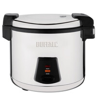 Buffalo Rijstkoker | 6L/13L | 50 Porties | 1.95kW (230V) | 460x400x345(h)mm 