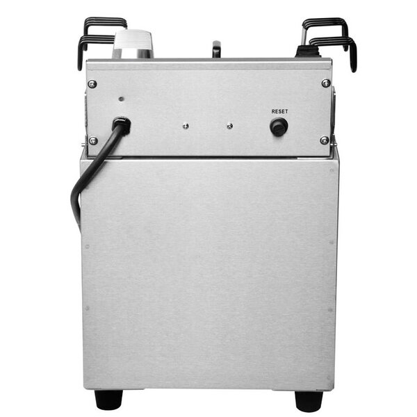 Pastakoker | Elektrisch | 8L | 26°C/105°C | 2.9kW (230V) | Aftapkraan | 285x520x430(h)mm