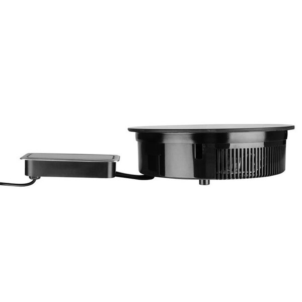 Inductiekookplaat | Inbouwmodel | 1 Kookpunt | 1kW (230V) | Ø245x68(h)mm