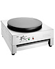 Buffalo Crêpes Bakplaat | Elektrisch | Oppervlak Ø400 (RVS) | 3kW (230V) | 450x470x220(h)mm 