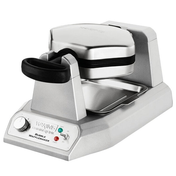 Wafelijzer | Enkel | Bubble Wafels | 1.2kW (230V) | Draaibaar | 260x508x235(h)mm