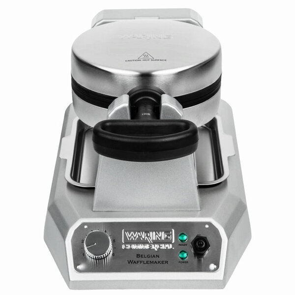 Wafelijzer | Enkel | Belgische Wafels | 1kW (230V) | Draaibaar | 260x508x235(h)mm