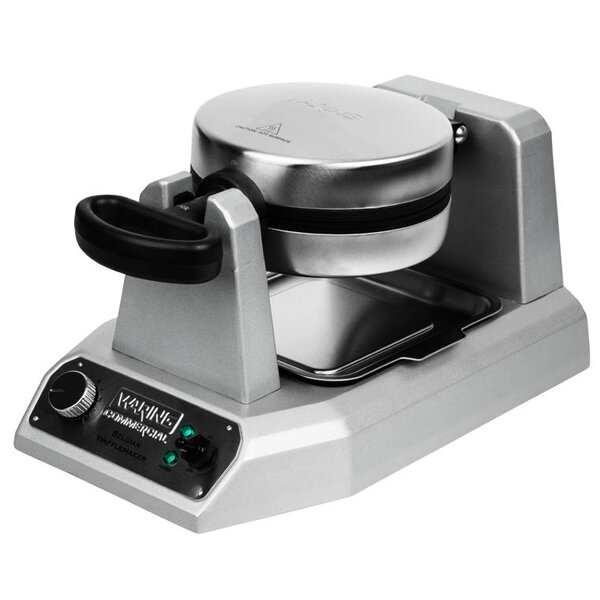 Wafelijzer | Enkel | Belgische Wafels | 1kW (230V) | Draaibaar | 260x508x235(h)mm