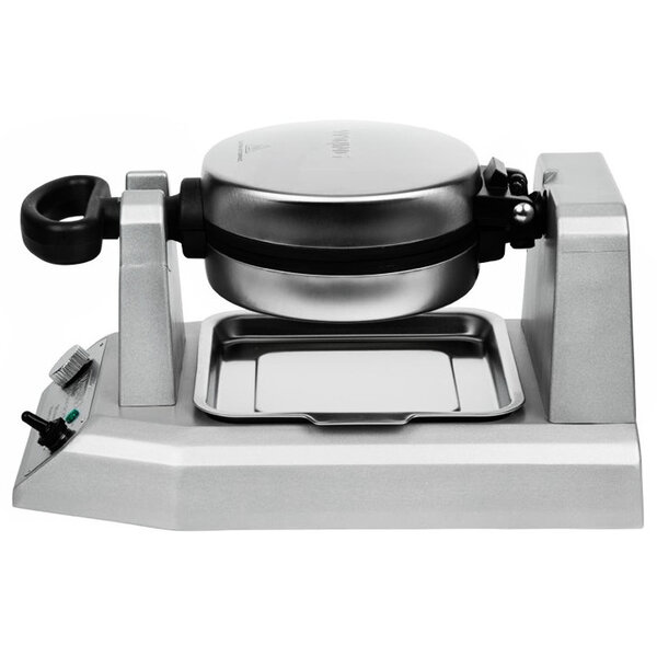 Wafelijzer | Enkel | Belgische Wafels | 1kW (230V) | Draaibaar | 260x508x235(h)mm