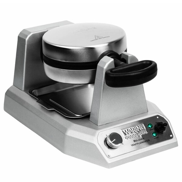 Wafelijzer | Enkel | Belgische Wafels | 1kW (230V) | Draaibaar | 260x508x235(h)mm