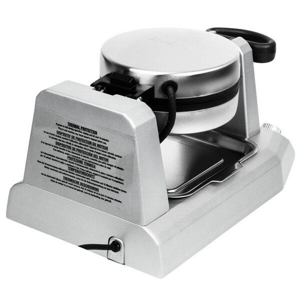 Wafelijzer | Enkel | Belgische Wafels | 1kW (230V) | Draaibaar | 260x508x235(h)mm