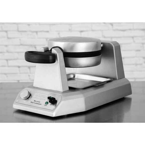 Wafelijzer | Enkel | Belgische Wafels | 1kW (230V) | Draaibaar | 260x508x235(h)mm