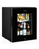 Tefcold Minibar | SERIE TM | 29L | Zwart | +5°C/+12°C | Absorbtiekoeling | 402x432x500(h)mm Tefcold Minibar | SERIE TM | 29L | Zwart | +5°C/+12°C | Absorbtiekoeling | 402x432x500(h)mm
