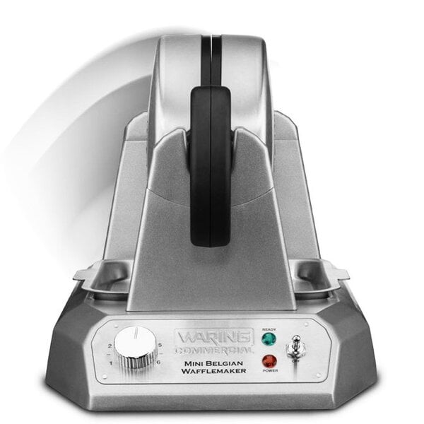 Wafelijzer | Enkel | Mini Wafels | 1.2kW (230V) | Draaibaar | 260x508x235(h)mm