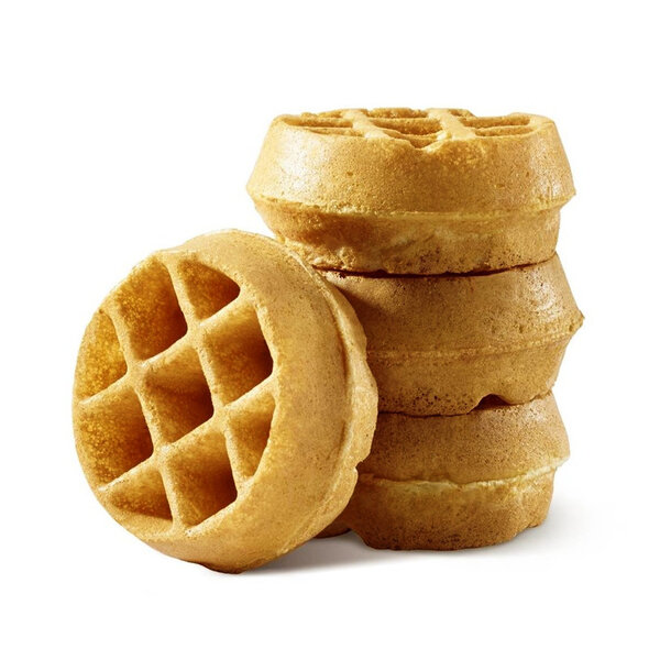 Wafelijzer | Enkel | Mini Wafels | 1.2kW (230V) | Draaibaar | 260x508x235(h)mm
