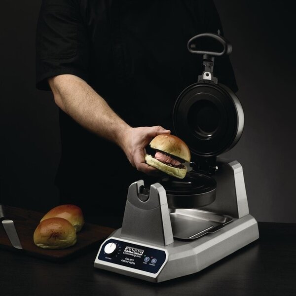 Gelato Paninipers | Enkel | 1.2kW (230V) | 280x435x254(h)mm