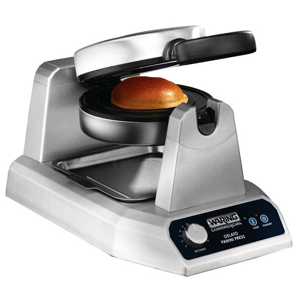 Gelato Paninipers | Enkel | 1.2kW (230V) | 280x435x254(h)mm
