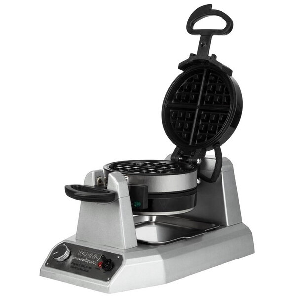 Wafelijzer | Enkel | Belgische Wafels | 1.4kW (230V) | Draaibaar | 265x432x241(h)mm