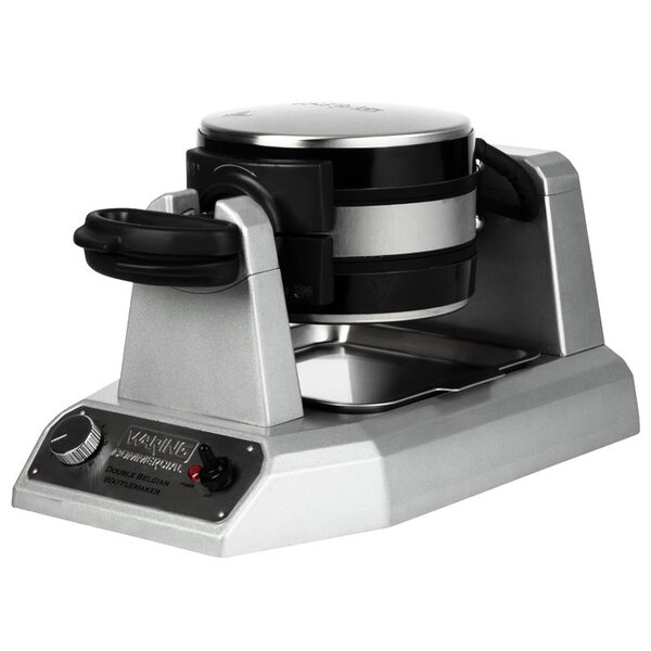 Wafelijzer | Enkel | Belgische Wafels | 1.4kW (230V) | Draaibaar | 265x432x241(h)mm