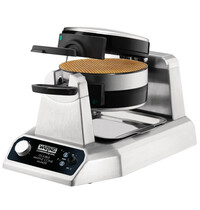 Waring Wafelijzer | Enkel | IJshoornwafels | 1.4kW (230V) | Draaibaar | 280x432x254(h)mm